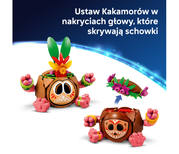 LEGO DISNEY 43293 Kakamora - 1529800 - zdjęcie 7